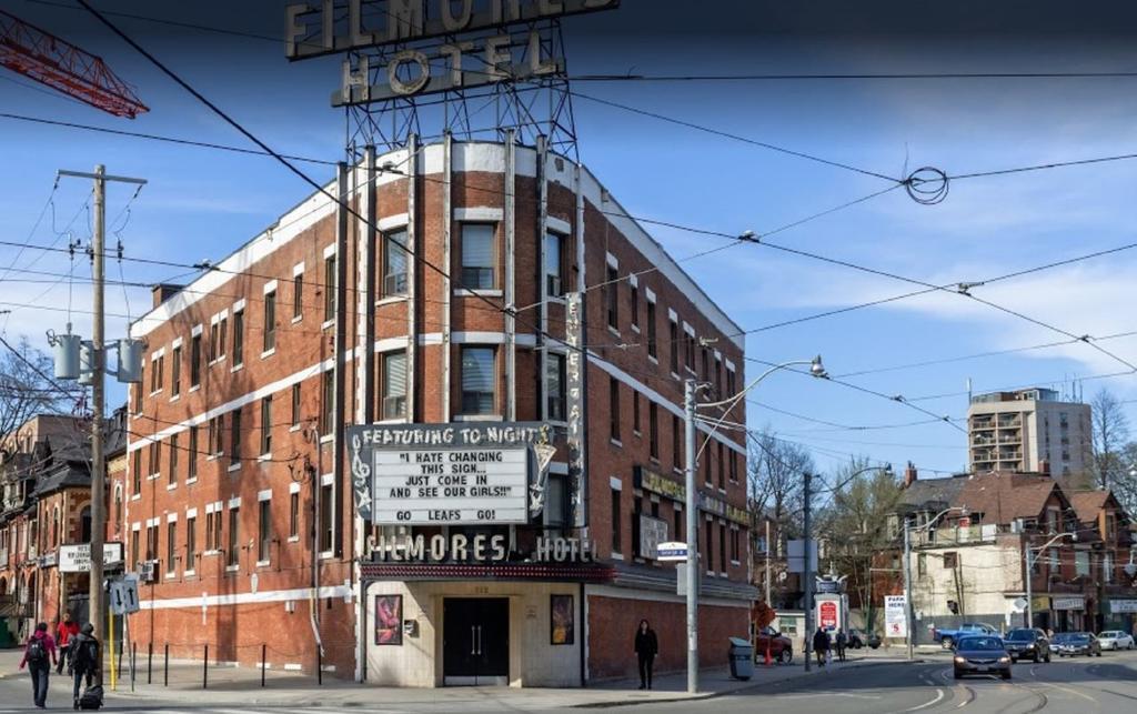 Filmores Hotel Торонто Екстер'єр фото